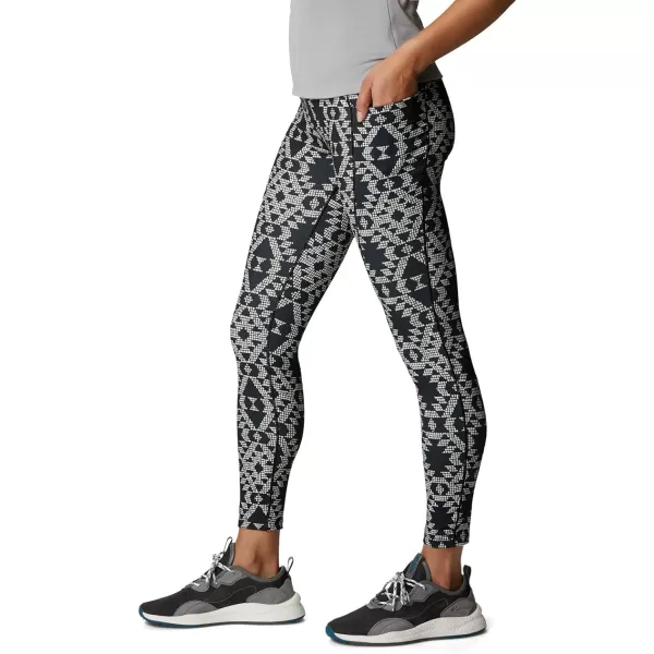 imageColumbia Womens Weekend Adventure 78 LeggingChalk Tonal Blanket