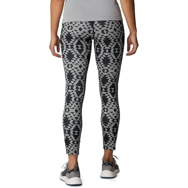 imageColumbia Womens Weekend Adventure 78 LeggingChalk Tonal Blanket