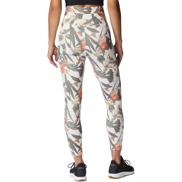 imageColumbia Womens Weekend Adventure 78 LeggingChalkFloriculture