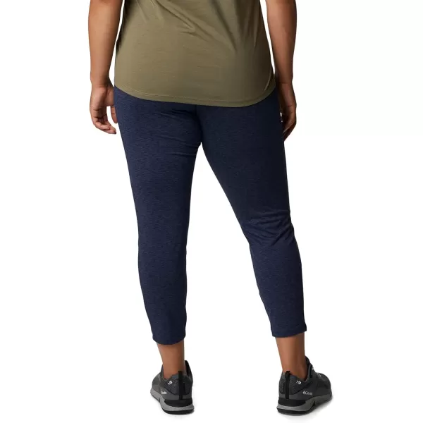 imageColumbia Womens Weekend Adventure 78 LeggingDark Nocturnal Heather