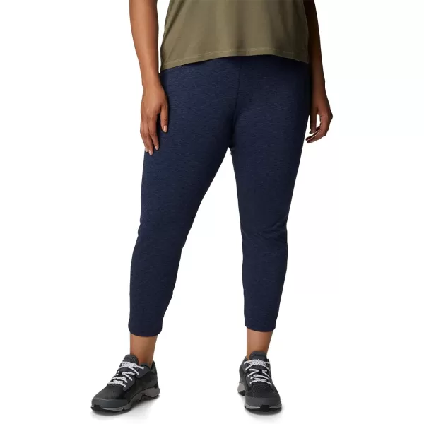 imageColumbia Womens Weekend Adventure 78 LeggingDark Nocturnal Heather