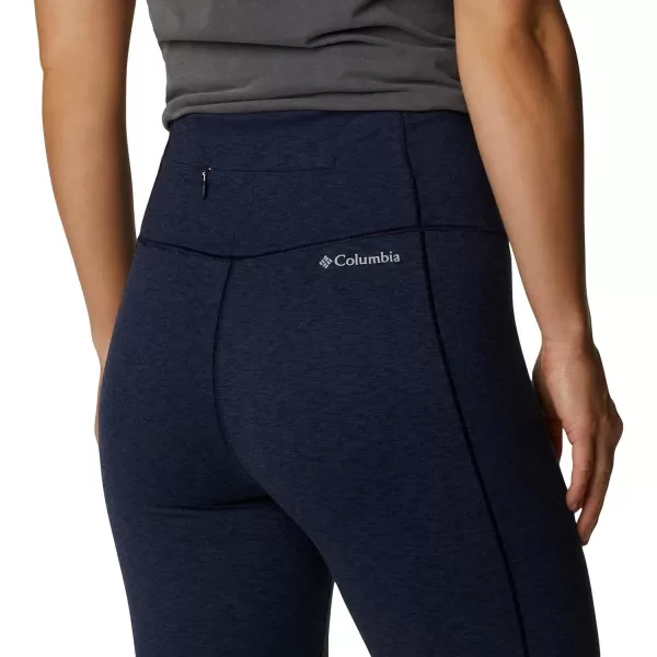imageColumbia Womens Weekend Adventure 78 LeggingDark Nocturnal Heather
