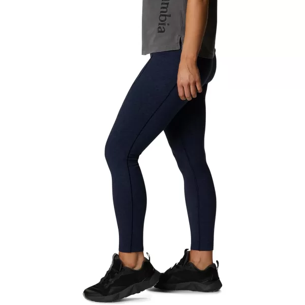 imageColumbia Womens Weekend Adventure 78 LeggingDark Nocturnal Heather