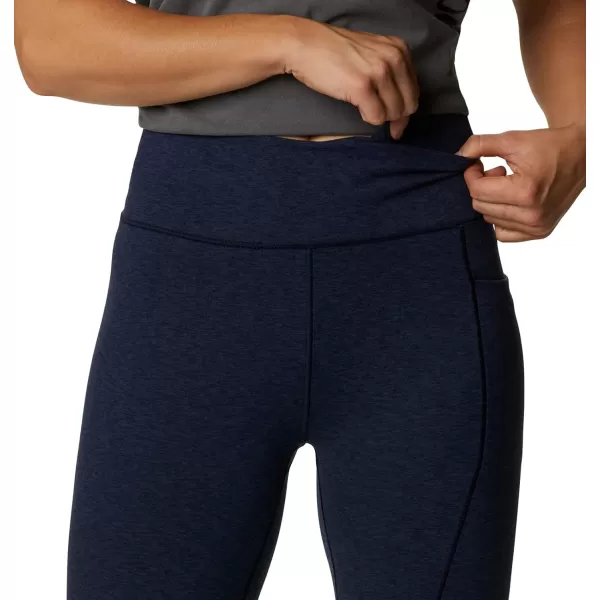 imageColumbia Womens Weekend Adventure 78 LeggingDark Nocturnal Heather