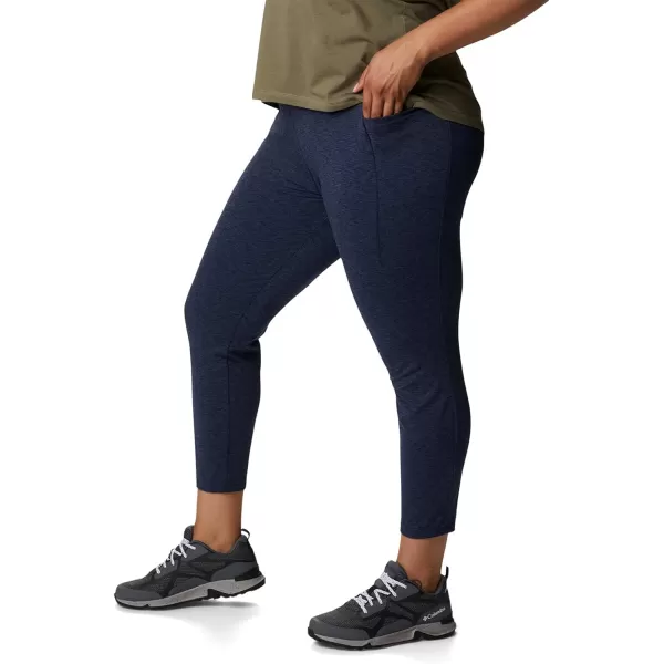 imageColumbia Womens Weekend Adventure 78 LeggingDark Nocturnal Heather