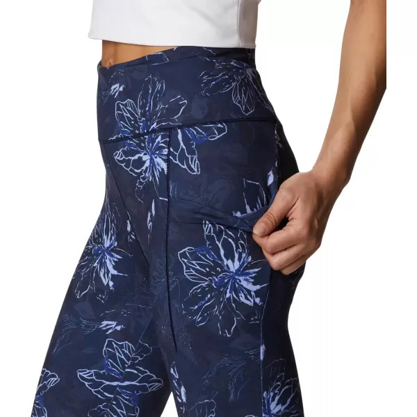 imageColumbia Womens Weekend Adventure 78 LeggingNocturnal Aurelian Print