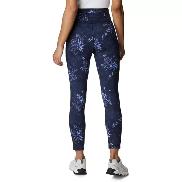 imageColumbia Womens Weekend Adventure 78 LeggingNocturnal Aurelian Print