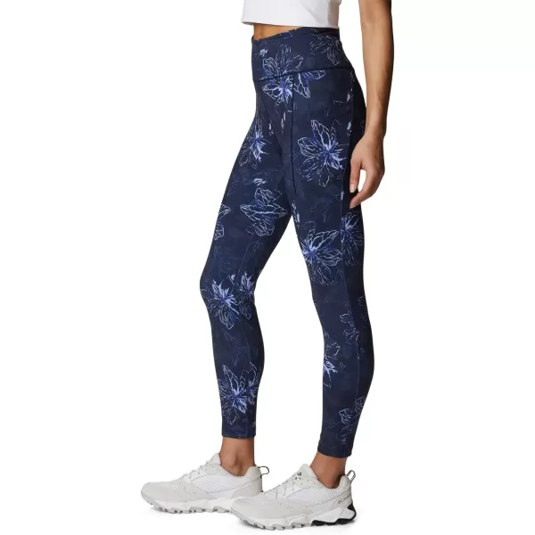 imageColumbia Womens Weekend Adventure 78 LeggingNocturnal Aurelian Print