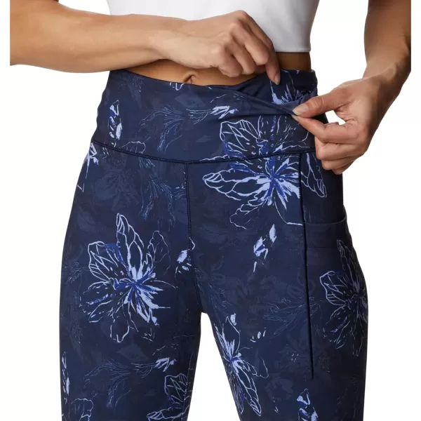 imageColumbia Womens Weekend Adventure 78 LeggingNocturnal Aurelian Print
