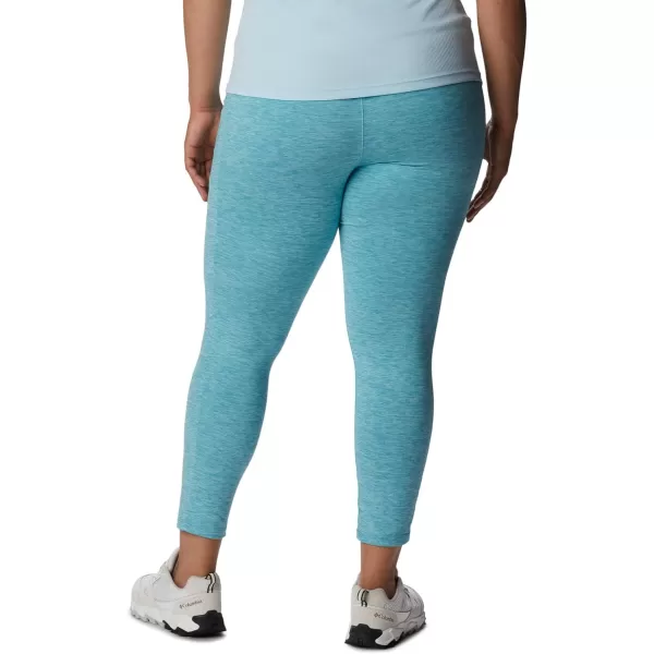 imageColumbia Womens Weekend Adventure 78 LeggingSea Wave Heather