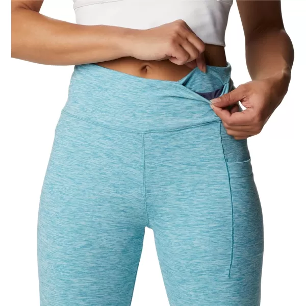 imageColumbia Womens Weekend Adventure 78 LeggingSea Wave Heather