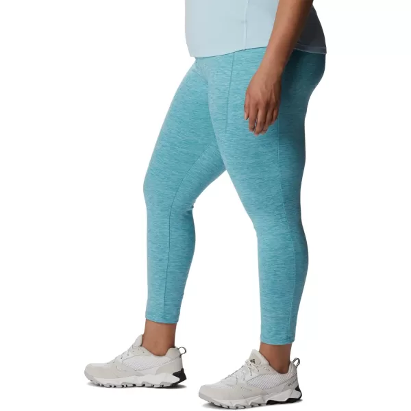 imageColumbia Womens Weekend Adventure 78 LeggingSea Wave Heather
