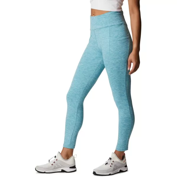 imageColumbia Womens Weekend Adventure 78 LeggingSea Wave Heather