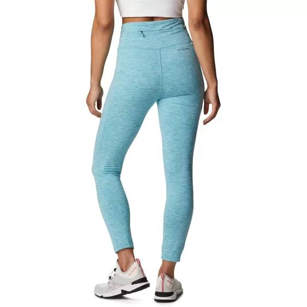 imageColumbia Womens Weekend Adventure 78 LeggingSea Wave Heather
