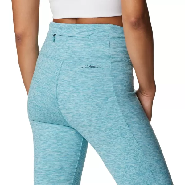 imageColumbia Womens Weekend Adventure 78 LeggingSea Wave Heather