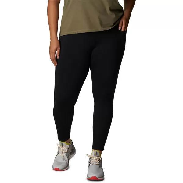 imageColumbia Womens Weekend Adventure 78 Leggings Pants Black Small USColumbia Womens Weekend Adventure 78 Leggings Pants Black Small US