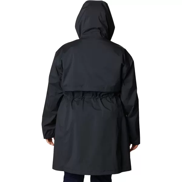 imageColumbia Womens Weekend Adventure Long ShellBlack
