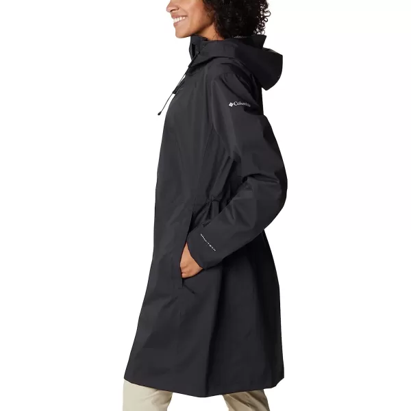 imageColumbia Womens Weekend Adventure Long ShellBlack