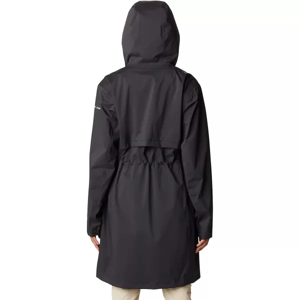 imageColumbia Womens Weekend Adventure Long ShellBlack