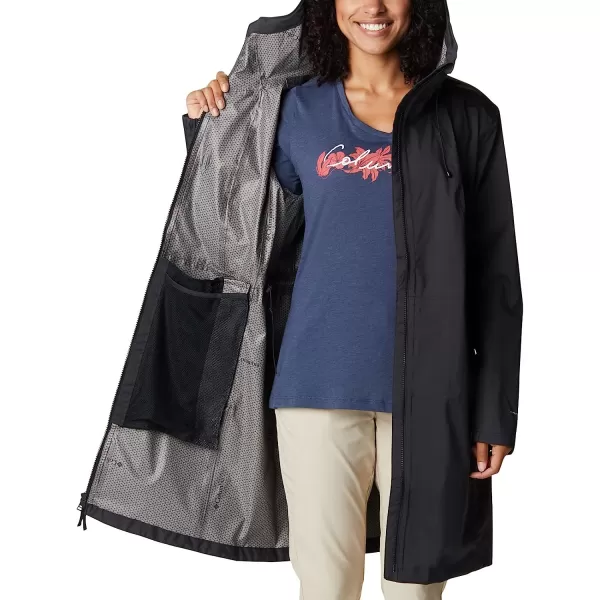 imageColumbia Womens Weekend Adventure Long ShellBlack