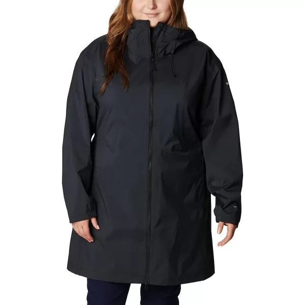 imageColumbia Womens Weekend Adventure Long ShellBlack
