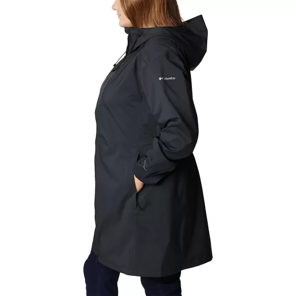 imageColumbia Womens Weekend Adventure Long ShellBlack
