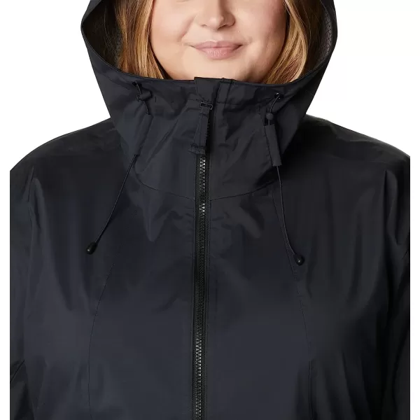 imageColumbia Womens Weekend Adventure Long ShellBlack