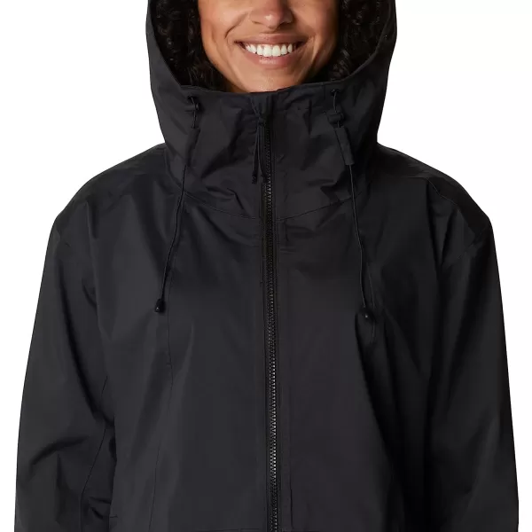 imageColumbia Womens Weekend Adventure Long ShellBlack