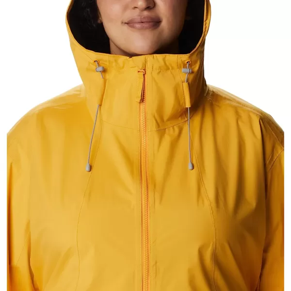 imageColumbia Womens Weekend Adventure Long ShellMango