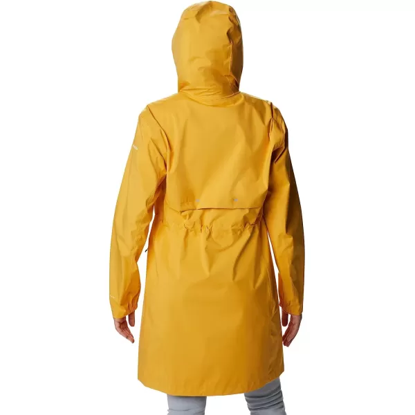 imageColumbia Womens Weekend Adventure Long ShellMango