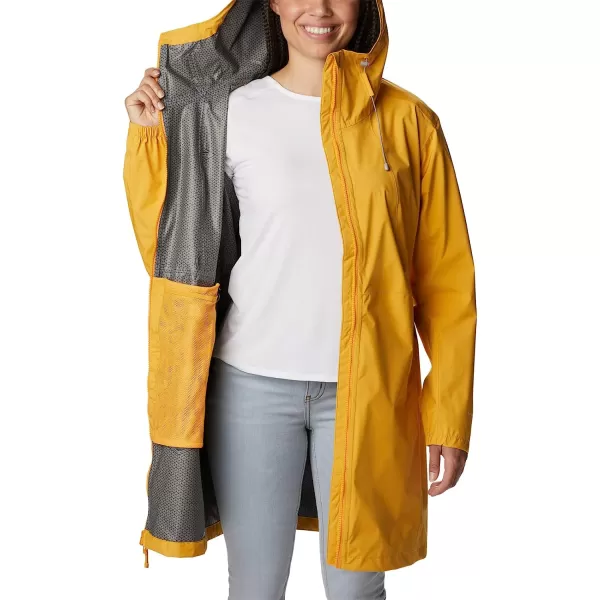 imageColumbia Womens Weekend Adventure Long ShellMango