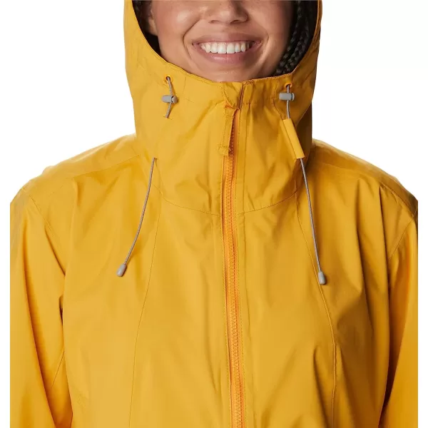 imageColumbia Womens Weekend Adventure Long ShellMango