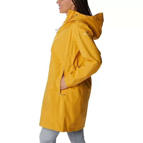 imageColumbia Womens Weekend Adventure Long ShellMango