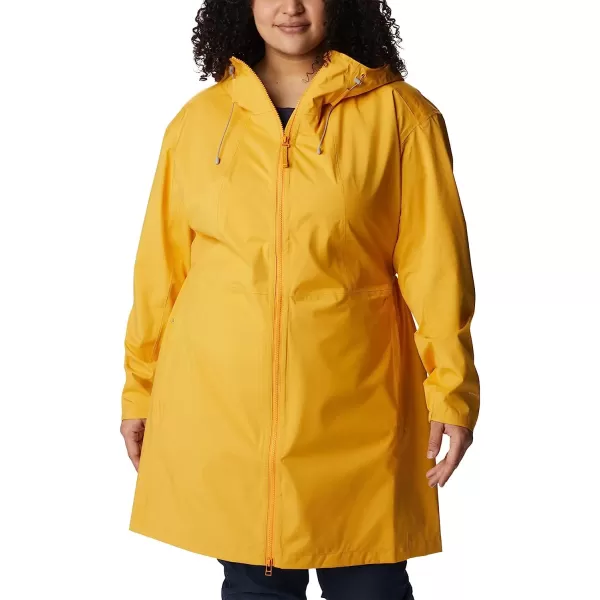 imageColumbia Womens Weekend Adventure Long ShellMango