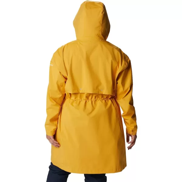 imageColumbia Womens Weekend Adventure Long ShellMango