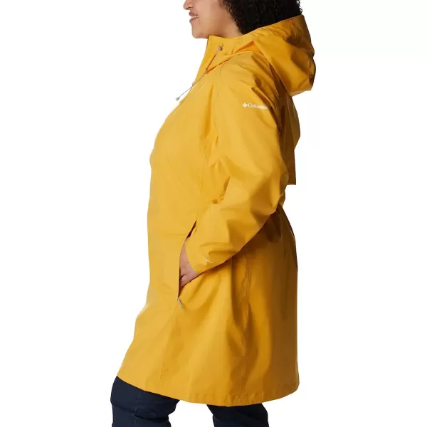 imageColumbia Womens Weekend Adventure Long ShellMango