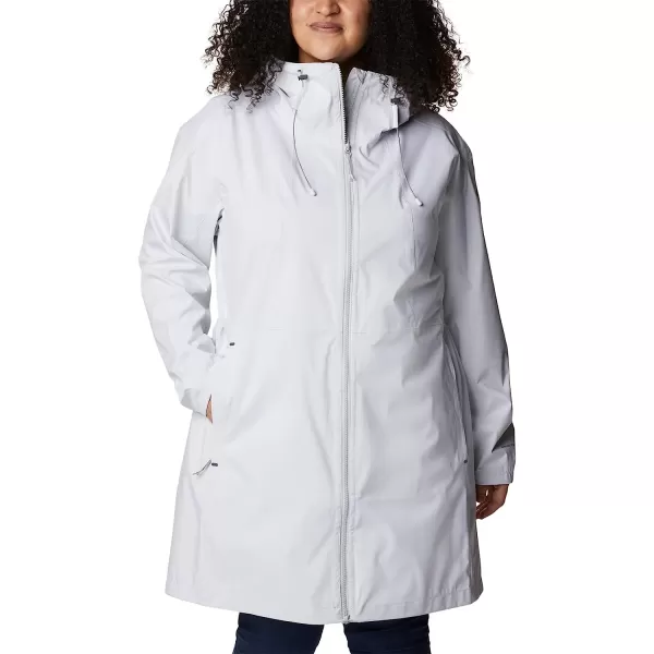 imageColumbia Womens Weekend Adventure Long ShellNimbus Grey