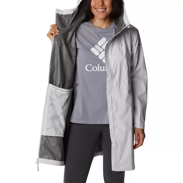 imageColumbia Womens Weekend Adventure Long ShellNimbus Grey
