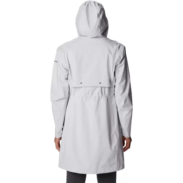 imageColumbia Womens Weekend Adventure Long ShellNimbus Grey
