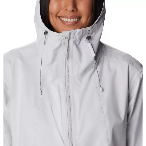 imageColumbia Womens Weekend Adventure Long ShellNimbus Grey