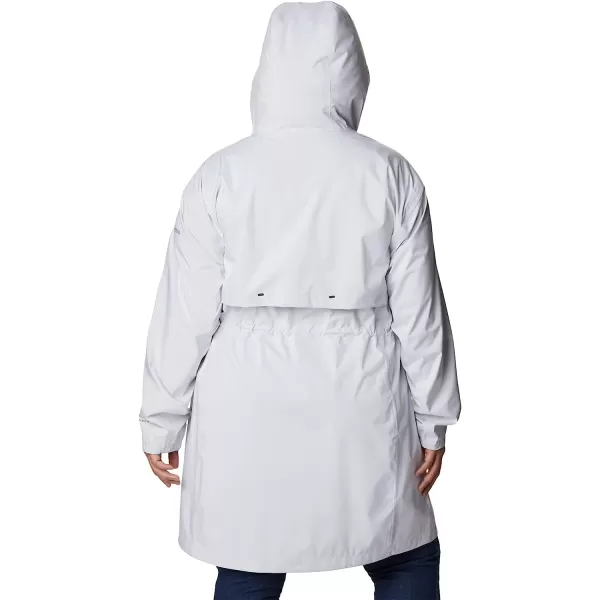 imageColumbia Womens Weekend Adventure Long ShellNimbus Grey