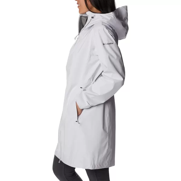 imageColumbia Womens Weekend Adventure Long ShellNimbus Grey