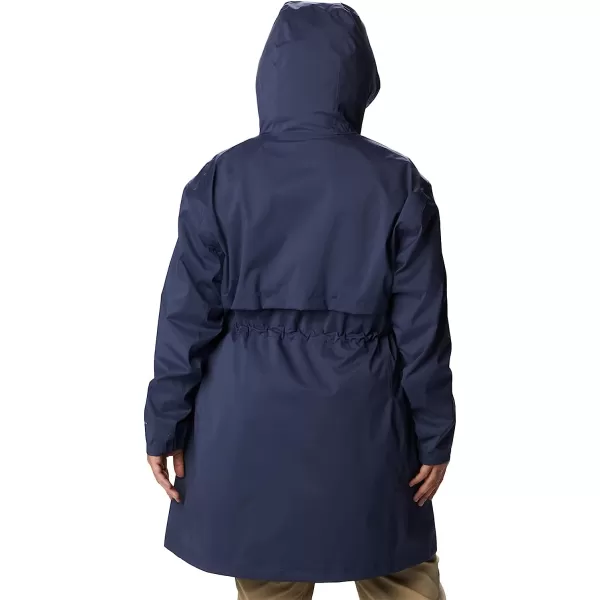 imageColumbia Womens Weekend Adventure Long ShellNocturnal