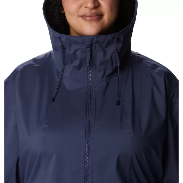 imageColumbia Womens Weekend Adventure Long ShellNocturnal