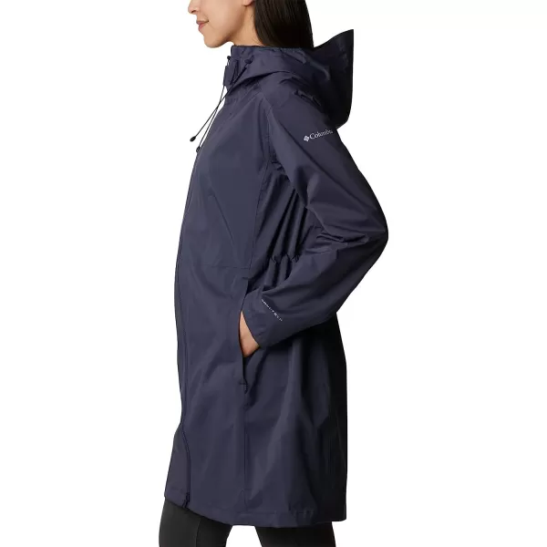imageColumbia Womens Weekend Adventure Long ShellNocturnal