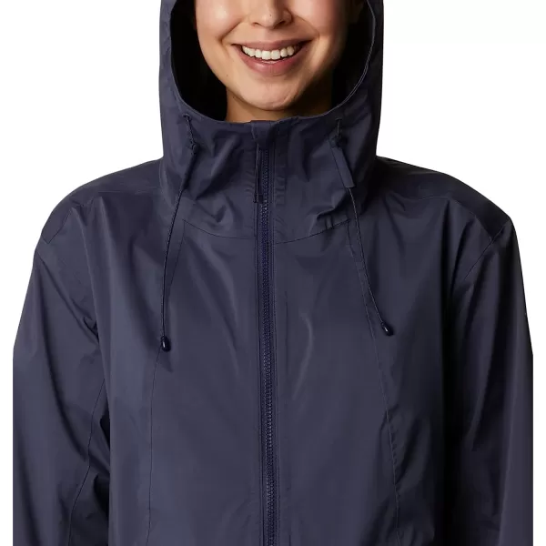 imageColumbia Womens Weekend Adventure Long ShellNocturnal