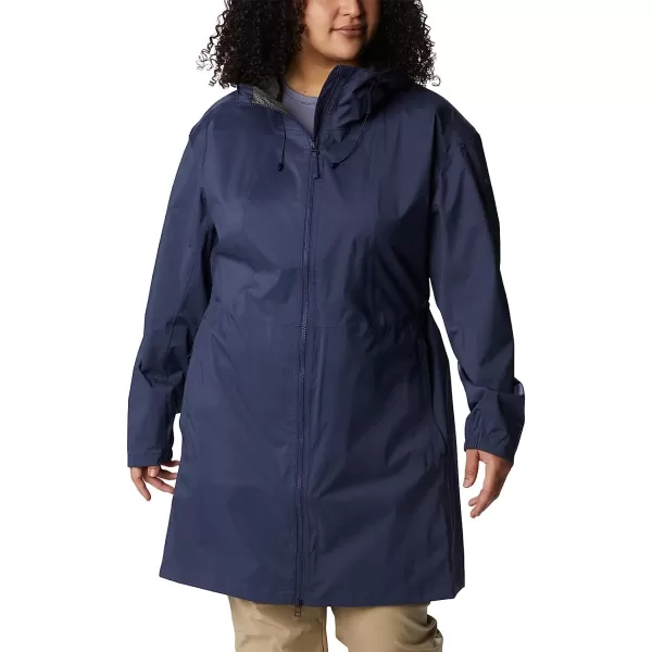 imageColumbia Womens Weekend Adventure Long ShellNocturnal
