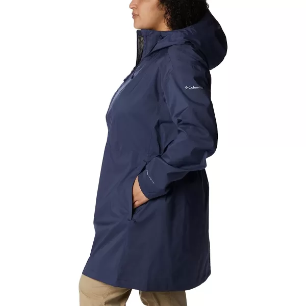imageColumbia Womens Weekend Adventure Long ShellNocturnal