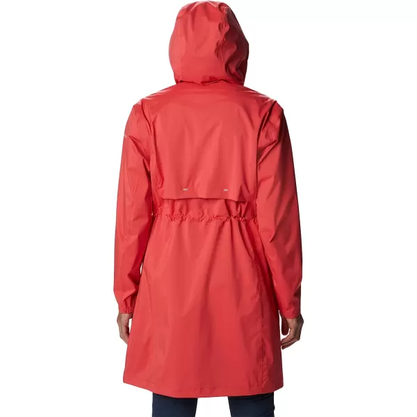 imageColumbia Womens Weekend Adventure Long ShellRed Hibiscus