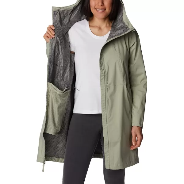 imageColumbia Womens Weekend Adventure Long ShellSafari